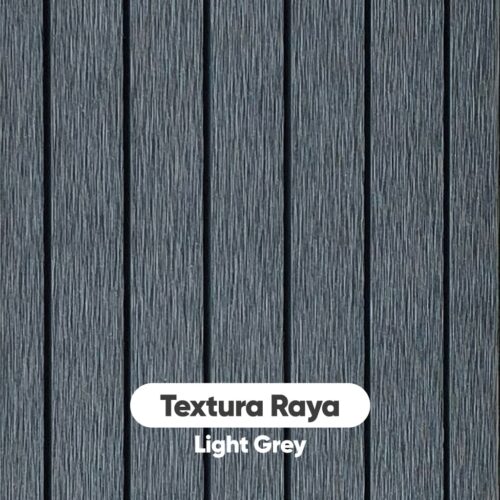 Tabla Deck Hos Light Grey (solido) Rayas