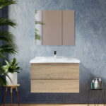 Mueble de Baño Arena F-5013 + Lavatorio + Espejo