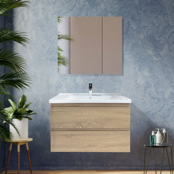 Mueble de Baño Arena F-5013 + Lavatorio + Espejo