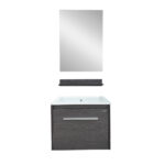 Mueble de Baño Domus BC-002 6098 FN7 Gris