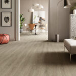 Piso Vinil SPC Foam IXPE Miel Grey