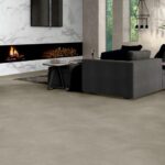 Porcelanato Antideslizante Rectificado Minimal Gris Cemento Anti-Split