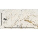 Porcelanato Marble Look Golden White