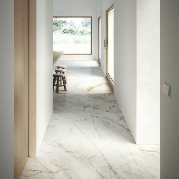 Porcelanato Marble Look Golden White