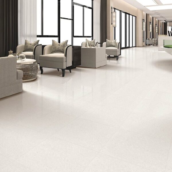 Porcelanato Rectificado Crystal White