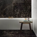 Porcelanato Rectificado Marble Look Saint Laurent Lux Moga